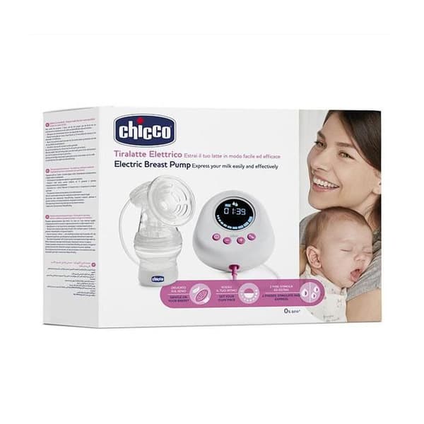 Chicco Dobbelt Elektrisk Brystpumpe