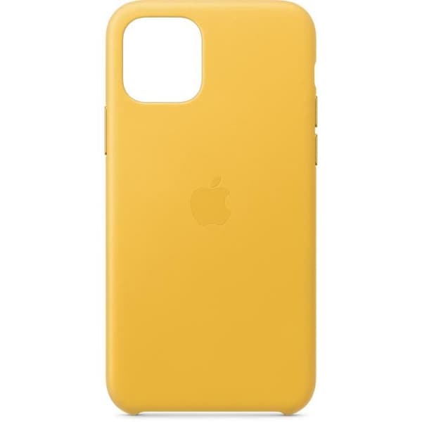 APPLE Läderfodral Citron fryst för iPhone 11 Pro