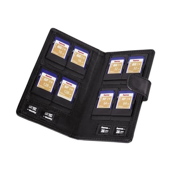 Hama Vegas Memory Card Case Sort SD/microSD 95964