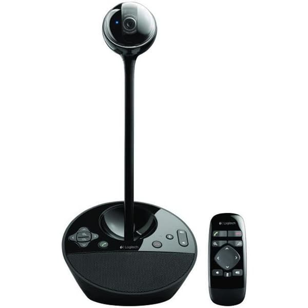LOGITECH - BCC950 Webcam - Sort