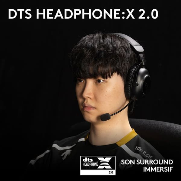 Gaming headset - Trådlös - Logitech G - Pro X 2 - Bluetooth - PS5, PS4, PC - Vit