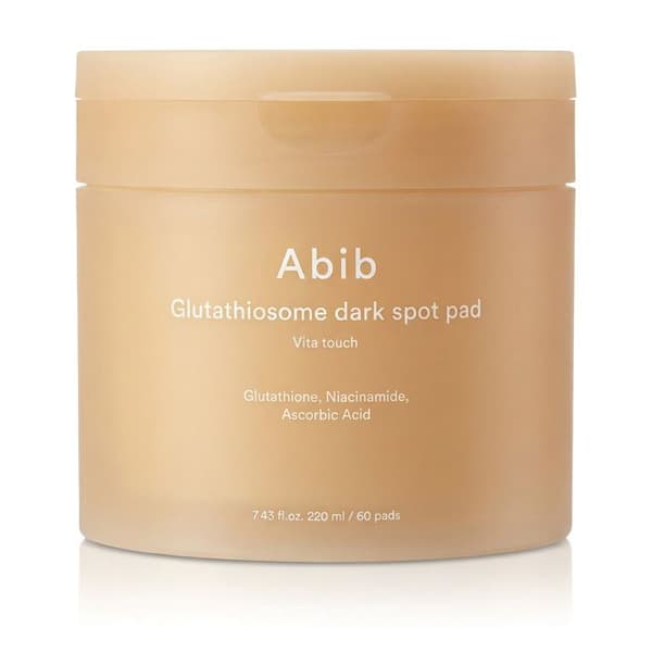 Abib Glutathiosome Mørk Plet Pad 220 ml