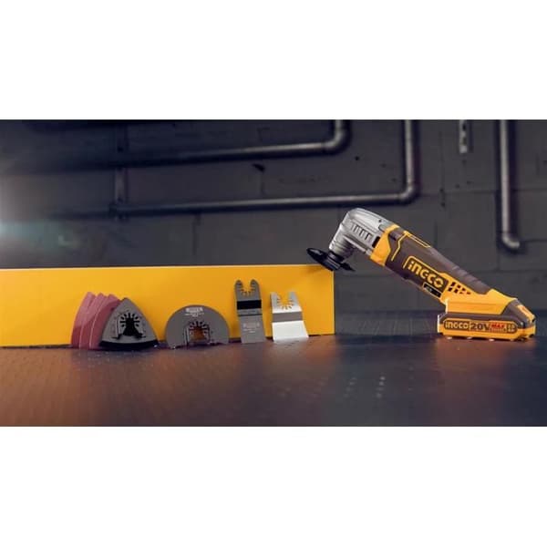 MULTIFUNKTIONSVÆRKTØJ 20V - UDEN BATTERI/OPLADER