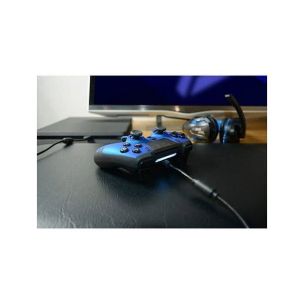 Spilcontroller - Steelplay - Slimpack - Kablet 3m - Kompatibel med PS4/PS3/PC - Dobbelt vibration