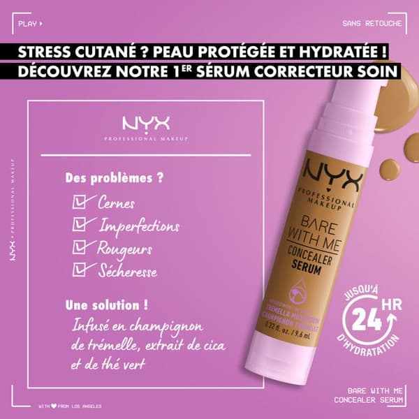 NYX Professional Makeup Bare With Me Concealer Tan