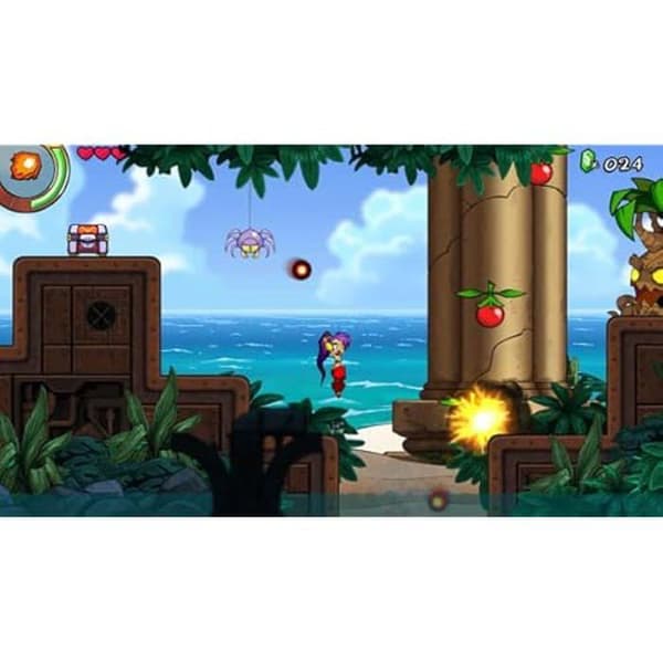 Videospil - LIMITED RUN - Shantae and The Seven Sirens - Eventyr - PEGI 7+ - Multi-platform