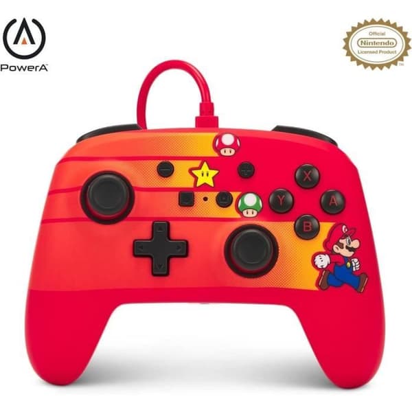 Kablet controller - POWER A - Nintendo Switch - Speedster Mario