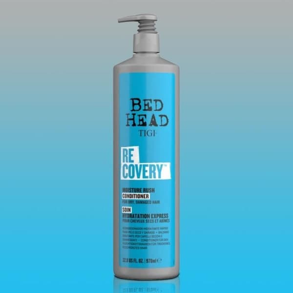 Bed Head Recovery Moisturizing Conditioner til tørt hår 970ml, 2 stk