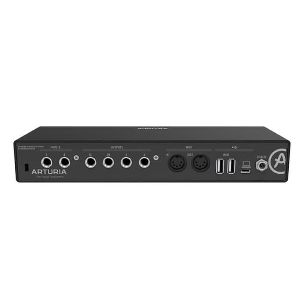 Arturia MiniFuse 4 Black Lydkort