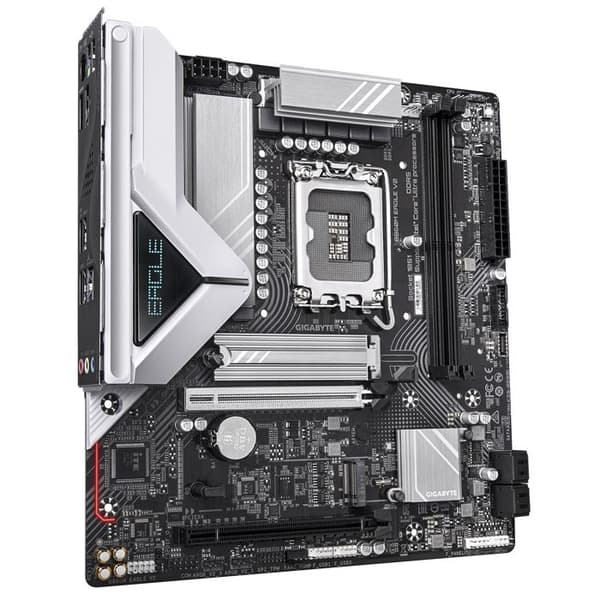 Bundkort - GIGABYTE - B860M EAGLE V2 - Micro-ATX format - Intel B860 chipset - DDR5