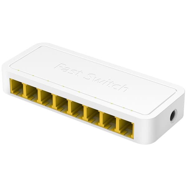 Switch - Cudy - FS108D - 8 porte - Plug and Play - Plastikhus