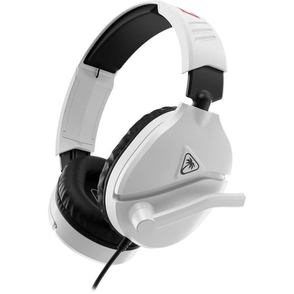 Gaming headset med ledning - TURTLE BEACH - Recon 70 - Nintendo Switch - Hvid og sort