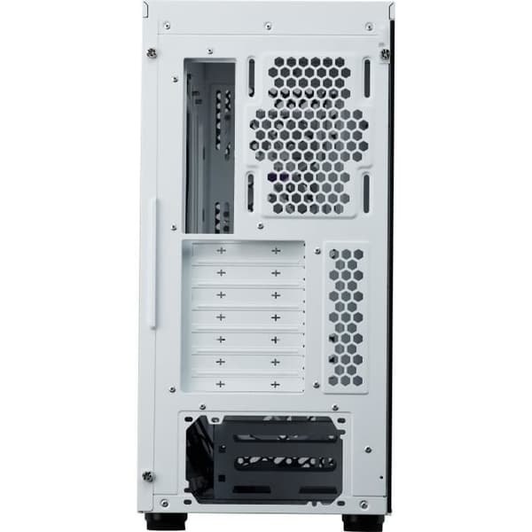 COOLER MASTER - Elite 502 Vit - PC-kapsling - Mediumt ATX-chassi