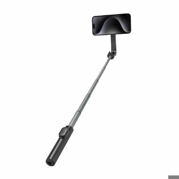 Selfie Stativ - SPIGEN - S570W - Kompatibel med MagSafe - Bluetooth - Sort