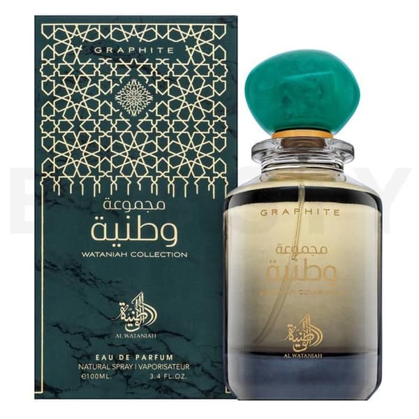 Al Wataniah Graphite unisex eau de parfum 100 ml