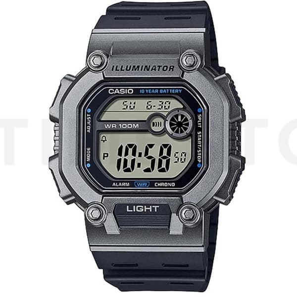 Casio W-737H-1A2VDF Herrklocka 45,7 mm 10 ATM