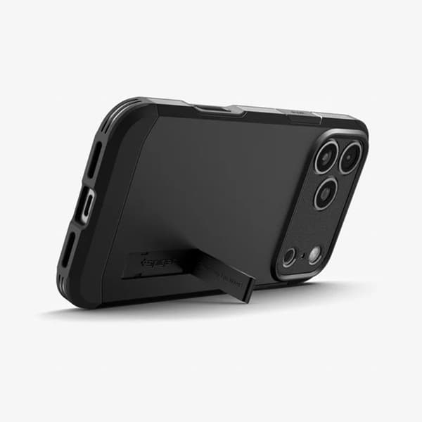 Coque Tough Armor MagSafe Apple iPhone 17 Pro Max - Svart