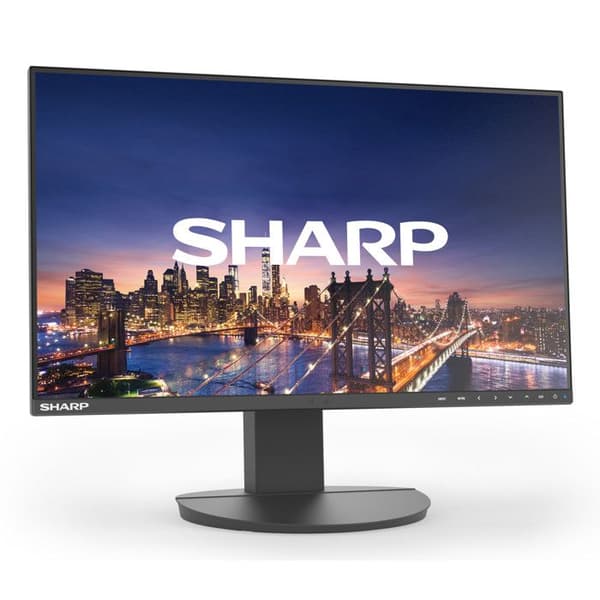 Skärm - SHARP - MultiSync EA271F - 27" Full HD 1920x1080 - IPS - USB Hub