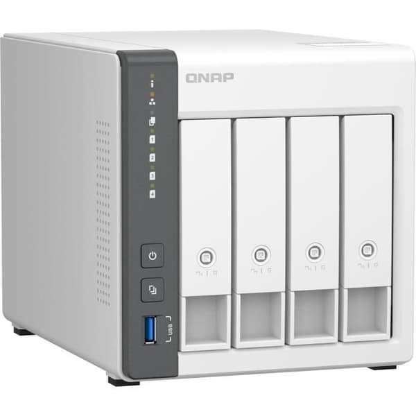 Server NAS - QNAP - TS-433 - 4 fackor - 4 GB