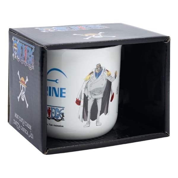 Mugg - ONEPIECE - One Piece - 400 Ml - Vit - Diskmaskinssäker
