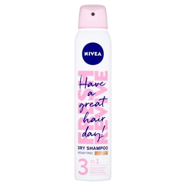 Fresh Revive tør shampoo til hår i mellemtoner 200ml