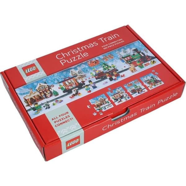 LEGO 5008258 Julepuzzle Tog Tilstand: Ny.