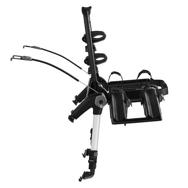 Cykelholder - Thule - Outway Platform - 2 cykler - Bagagerumsmontering - Sort