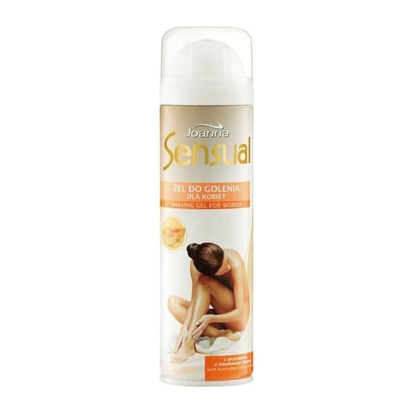 Sensuel barbergel til kvinder Melon 200ml