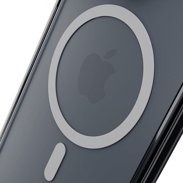 Coque 3mk Clear MagCase för iPhone 16 Pro Max - Transparent