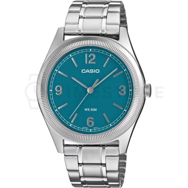 Casio MTP-B210D-2A1VDF Klocka för män Timeless 39,5 mm 5 ATM
