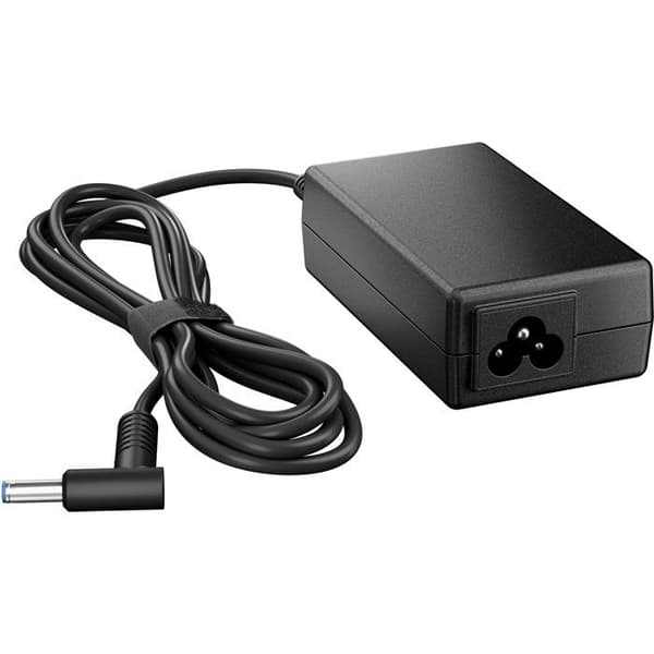 HP AC Adapter - 65 W - Til bærbar, tablet pc, tynd klient pc, Ultrabook - Sort