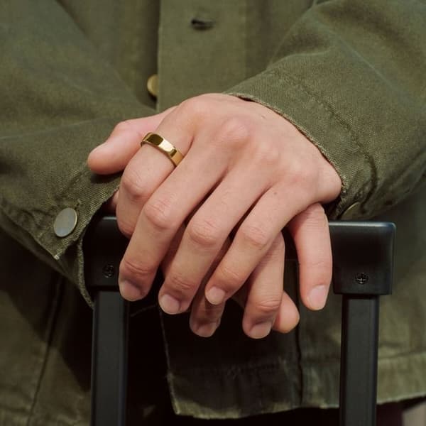 Oura Ring 5 - Guld - Størrelse 10