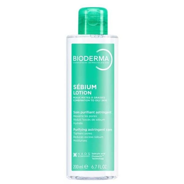 Bioderma Sébium Rensende Lotion 200 ml