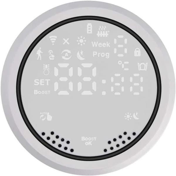 Termostatisk huvud - EMOS - P5630S - Digital - Programmerbar - ZigBee