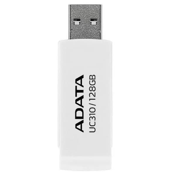 USB-nøgle - Adata - UC310 - 128 GB - USB 3.2 - Hvid
