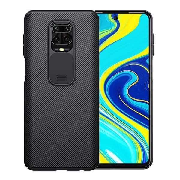 Nillkin CamShield beskyttende etui til Xiaomi Redmi Note 9 PRO/MAX og NOTE 9S