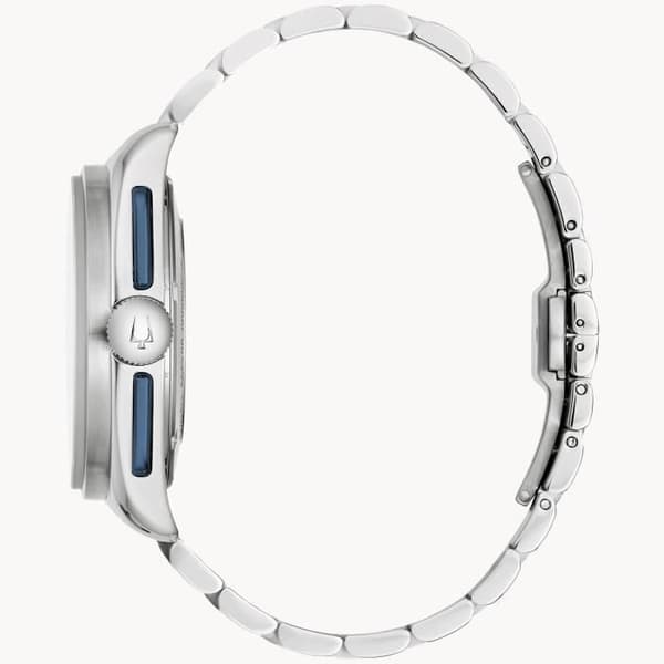 Ur - BULOVA - 98K112 - Rustfrit stål - 43 mm - Vandafvisende 5 bar