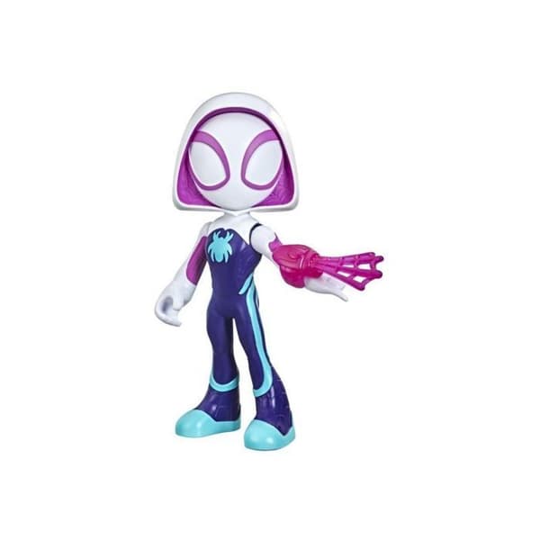 Actionfigur - Spidey - 9 tommer - Ledet - Inkluderet webtilbehør