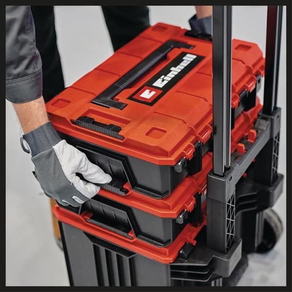 Einhell Förvaringslåda E-Case L (120 kg max, för modulär förvaring av känslig utrustning)