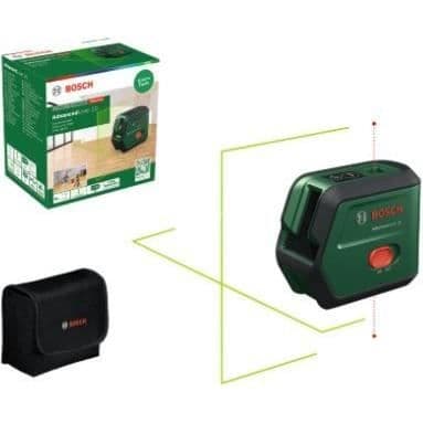 Bosch Laser Linjer AdvancedLevel 2 - Grön