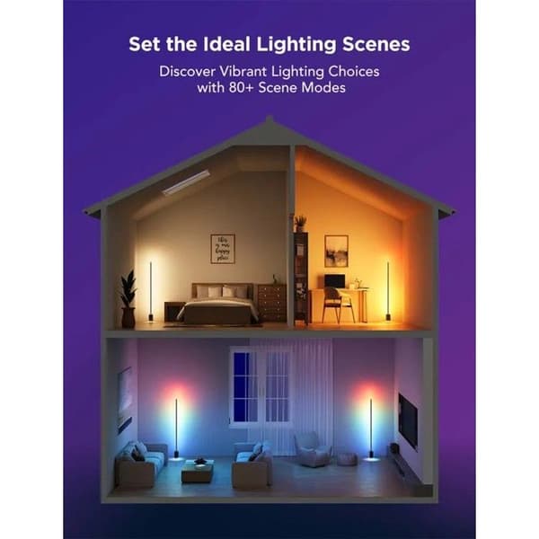Govee H607C Smart LED Belysning Wi-Fi Bluetooth