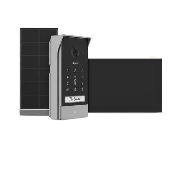 Videotelefon Ezviz VIDEOPHONE / TILSLUTET INTERCOM EP7