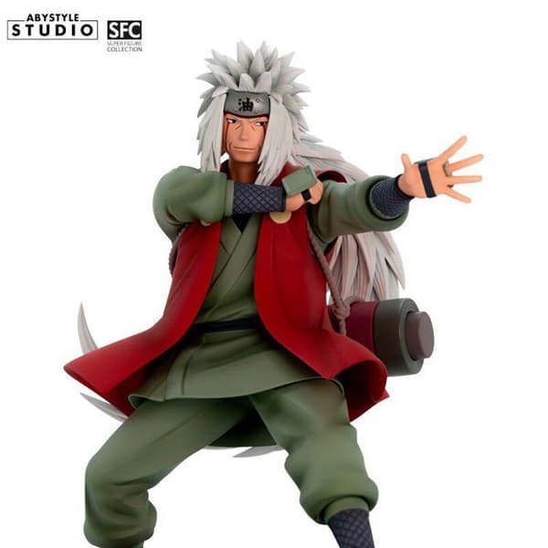 Figurine Sfc - Naruto Shippuden - Jiraya