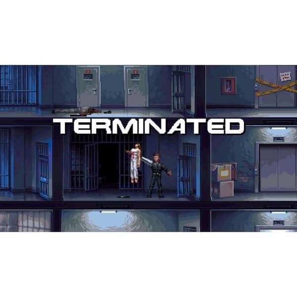 Terminator 2D No Fate - Samlare - PS5 Spel