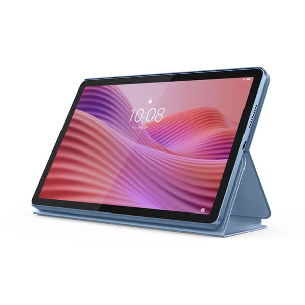 Fodral med lucka - LENOVO - Folio Case - Polyuretan - Blå - För surfplatta 10.1"