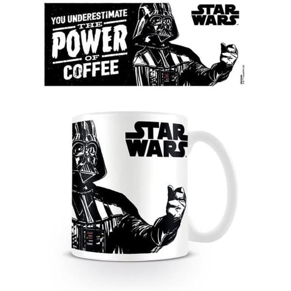 Krus Kraften af Kaffe Star Wars Pause Canap