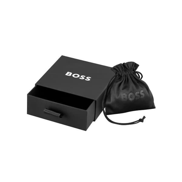 BOSS - Kassy Kedjeband - Man - Grå