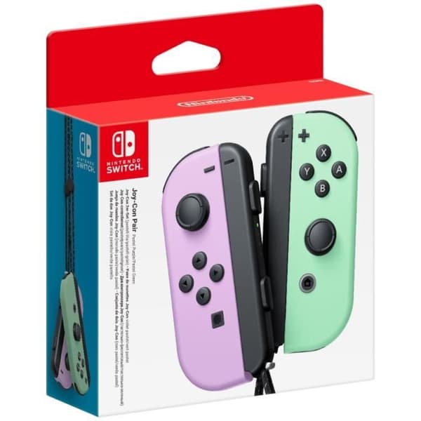 Pastel Lilla & Pastel Grøn Joy-Con controller sæt til Nintendo Switch