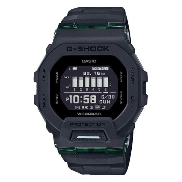 Ur - CASIO - G-Shock Sport - GBD-200UU-1ER - Sort