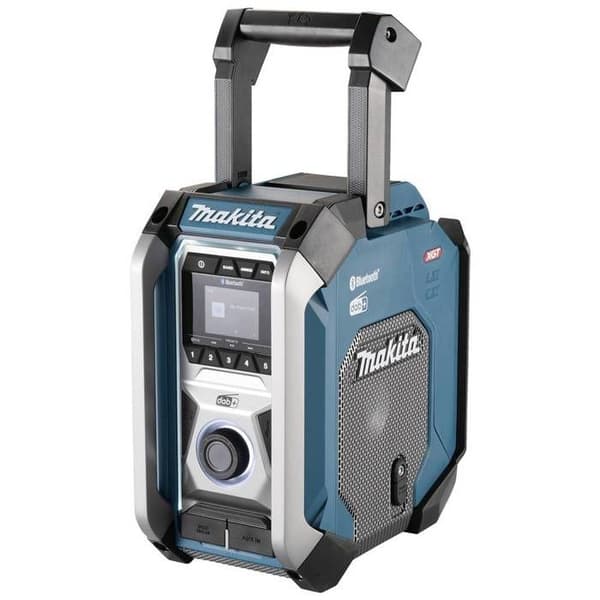 Makita MR007GZ Byggeradio FM, DAB, DAB+ Bluetooth